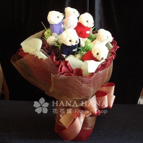 溫暖依賴的幸福-熊愛妳