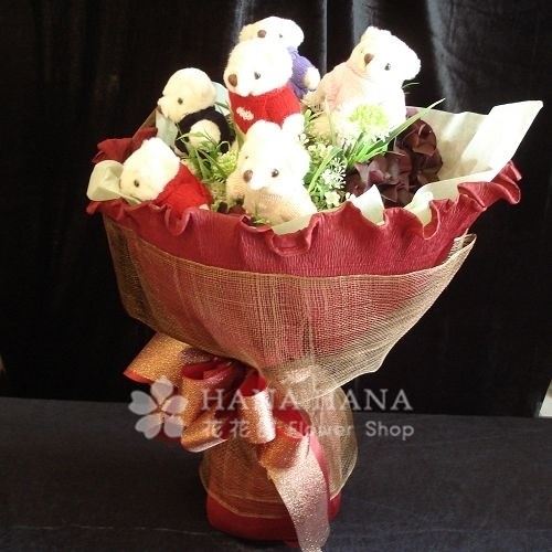 溫暖依賴的幸福-熊愛妳