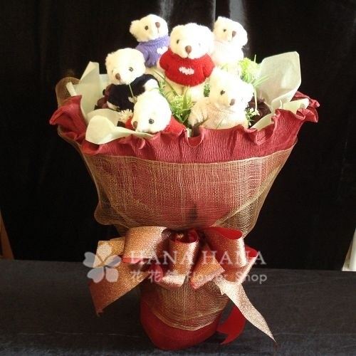 溫暖依賴的幸福-熊愛妳