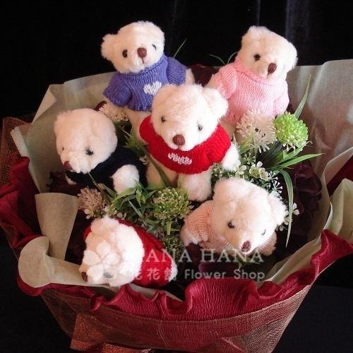 溫暖依賴的幸福-熊愛妳