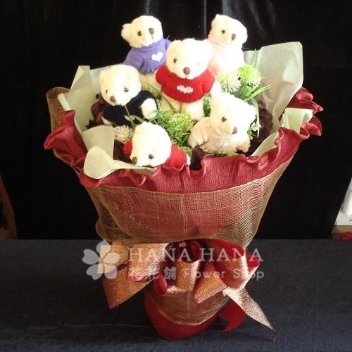 溫暖依賴的幸福-熊愛妳